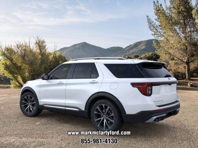 new 2025 Ford Explorer car, priced at $57,250