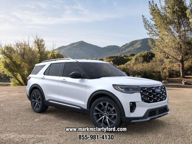 new 2025 Ford Explorer car, priced at $57,250