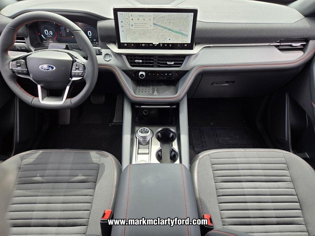 new 2025 Ford Explorer car, priced at $46,097