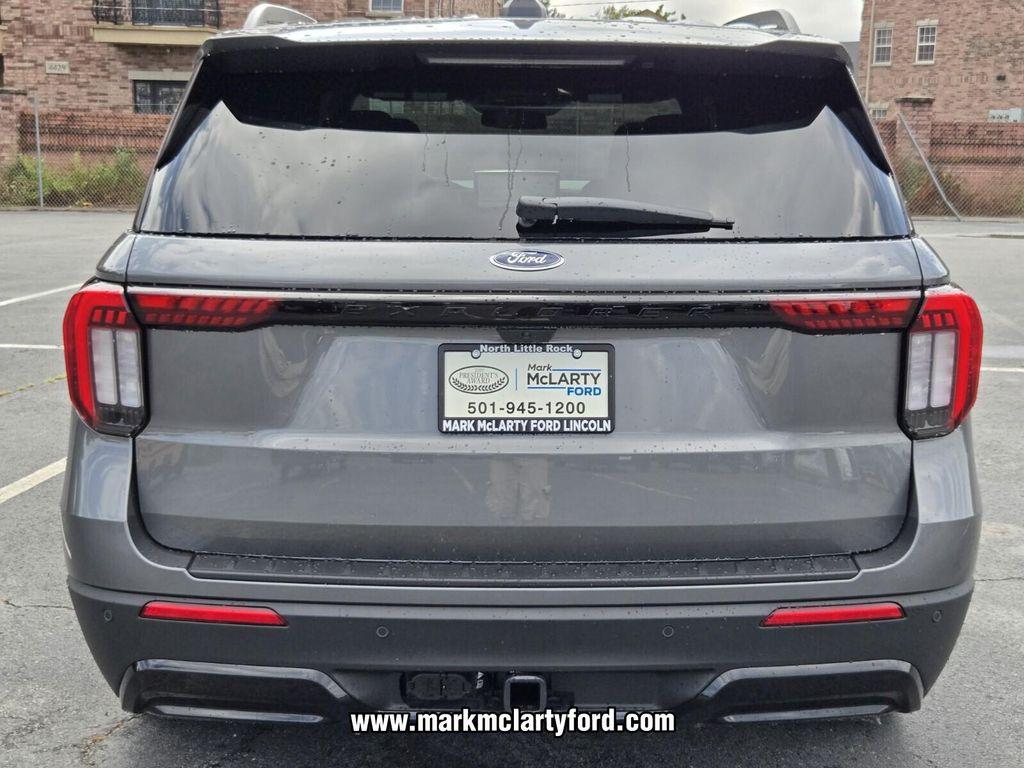 new 2025 Ford Explorer car, priced at $46,097