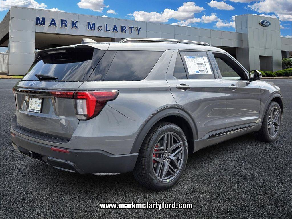 new 2025 Ford Explorer car, priced at $46,097