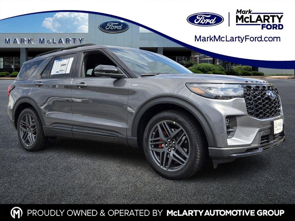 new 2025 Ford Explorer car, priced at $46,097