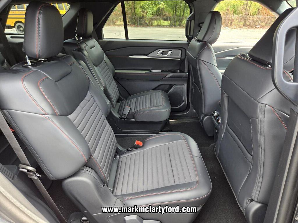 new 2025 Ford Explorer car, priced at $46,097