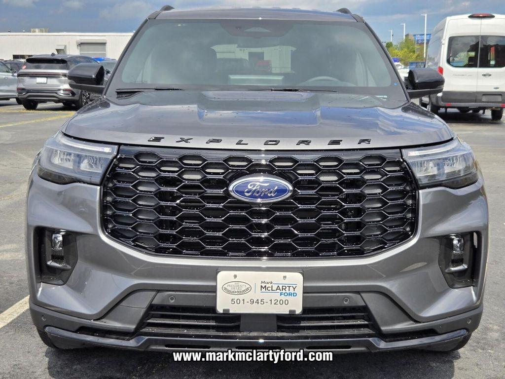 new 2025 Ford Explorer car, priced at $46,097