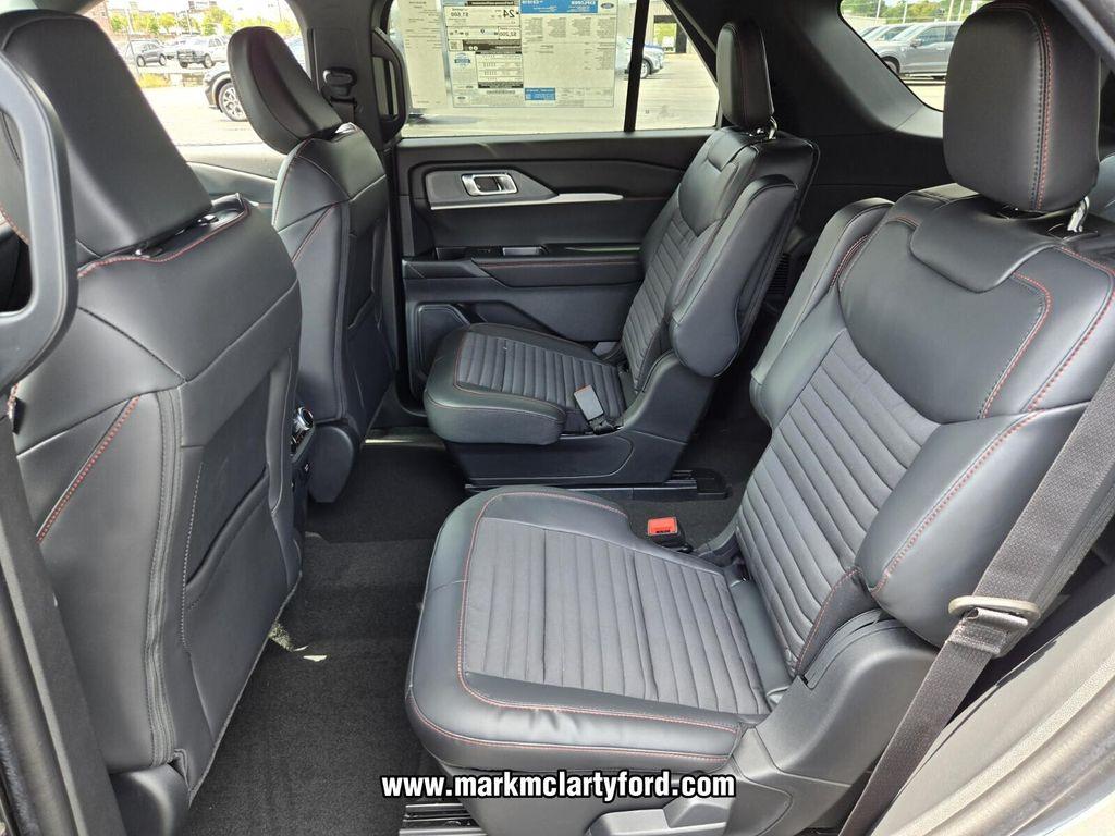 new 2025 Ford Explorer car, priced at $46,097