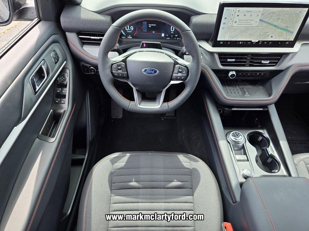 new 2025 Ford Explorer car, priced at $46,097