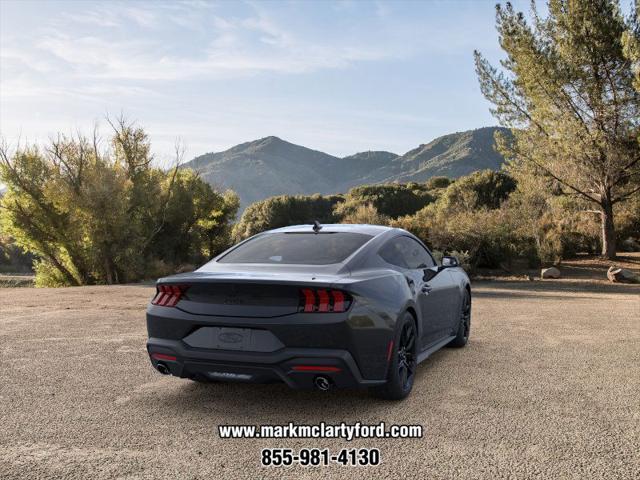new 2025 Ford Mustang car, priced at $52,075
