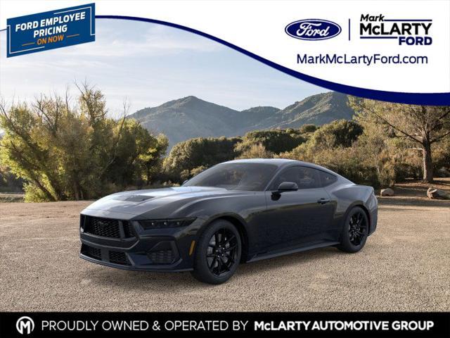 new 2025 Ford Mustang car, priced at $52,075