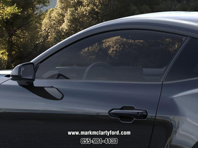 new 2025 Ford Mustang car, priced at $52,075