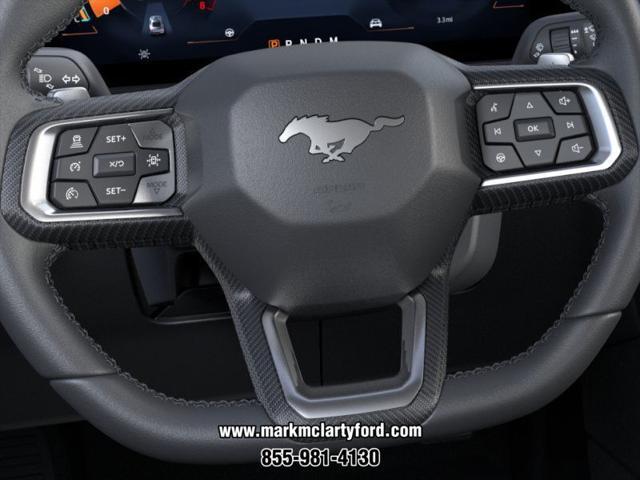 new 2025 Ford Mustang car, priced at $52,075