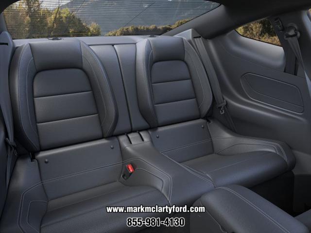 new 2025 Ford Mustang car, priced at $52,075