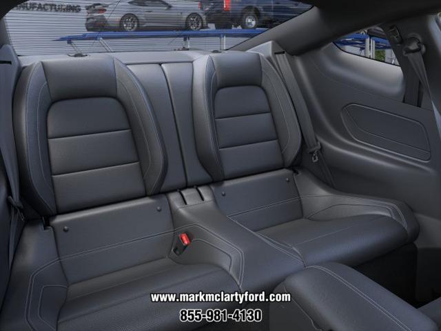 new 2025 Ford Mustang car, priced at $52,075