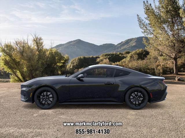 new 2025 Ford Mustang car, priced at $52,075