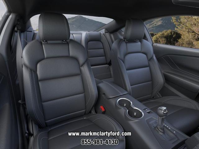 new 2025 Ford Mustang car, priced at $52,075