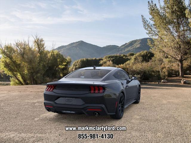 new 2025 Ford Mustang car, priced at $52,075
