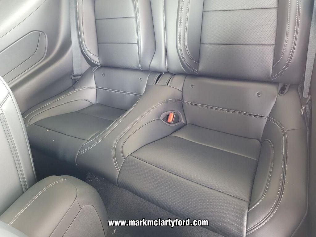 new 2025 Ford Mustang car, priced at $49,250