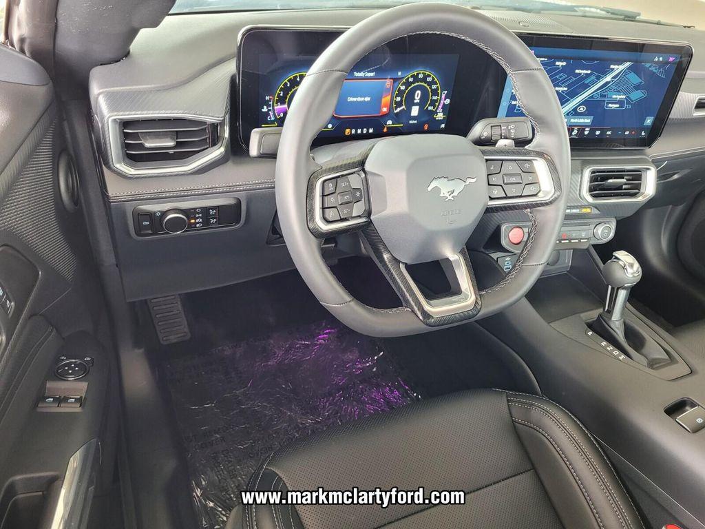 new 2025 Ford Mustang car, priced at $49,250