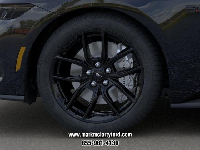 new 2025 Ford Mustang car, priced at $52,075