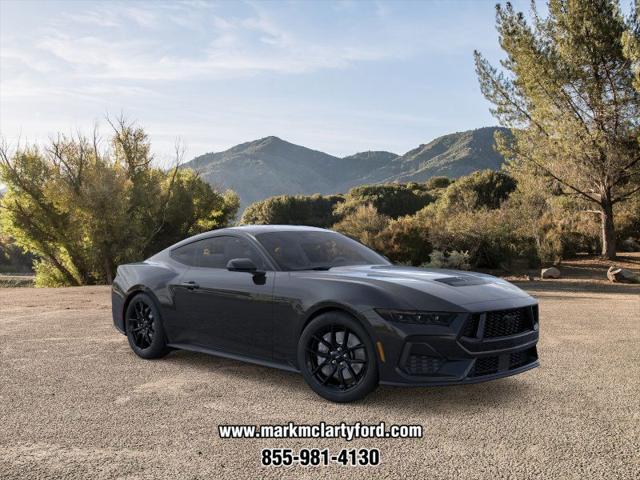 new 2025 Ford Mustang car, priced at $52,075