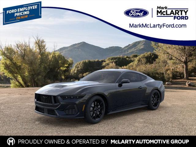 new 2025 Ford Mustang car, priced at $52,075