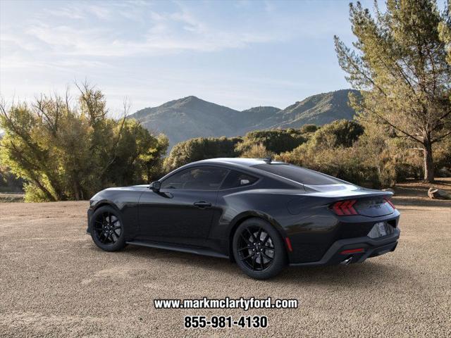 new 2025 Ford Mustang car, priced at $52,075
