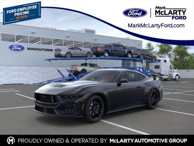 new 2025 Ford Mustang car, priced at $52,075