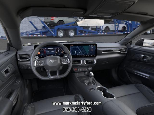 new 2025 Ford Mustang car, priced at $52,075