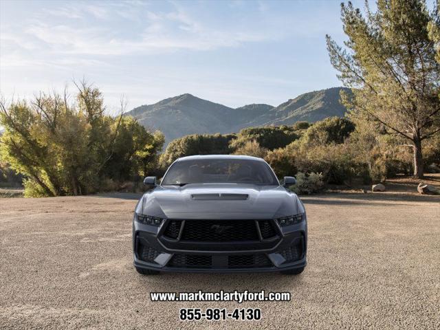 new 2025 Ford Mustang car, priced at $52,075