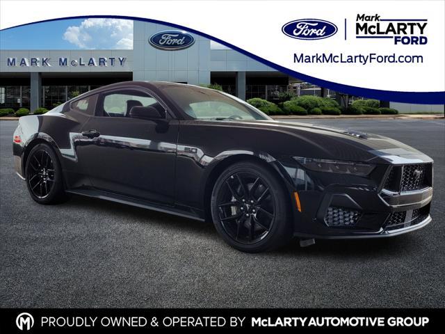 new 2025 Ford Mustang car, priced at $49,575