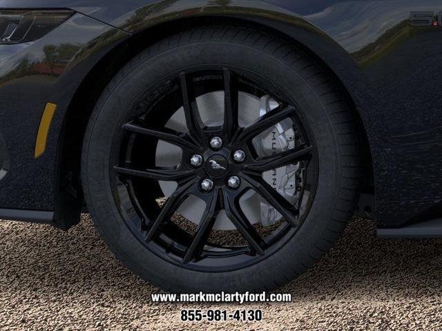new 2025 Ford Mustang car, priced at $52,075
