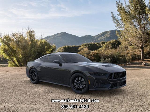 new 2025 Ford Mustang car, priced at $52,075