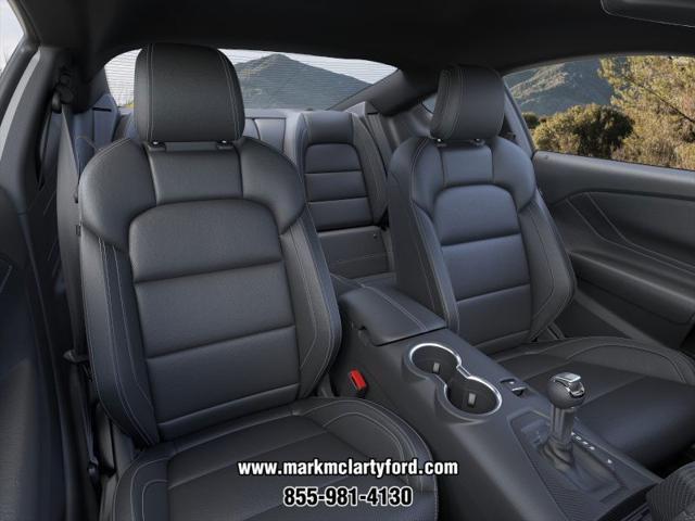 new 2025 Ford Mustang car, priced at $52,075
