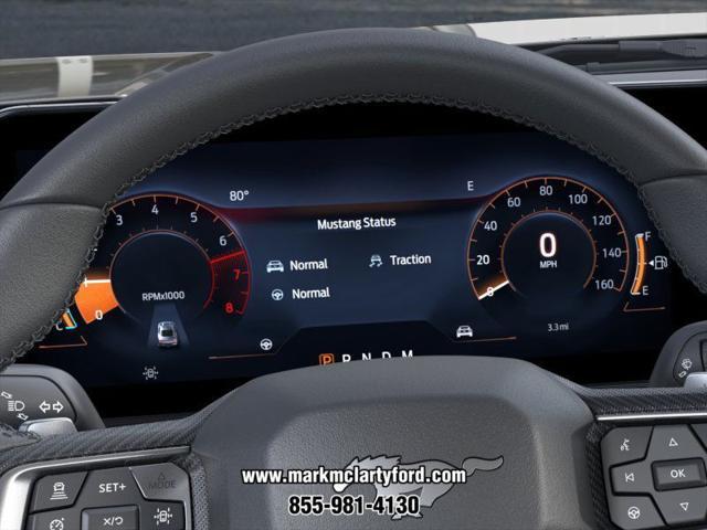 new 2025 Ford Mustang car, priced at $52,075
