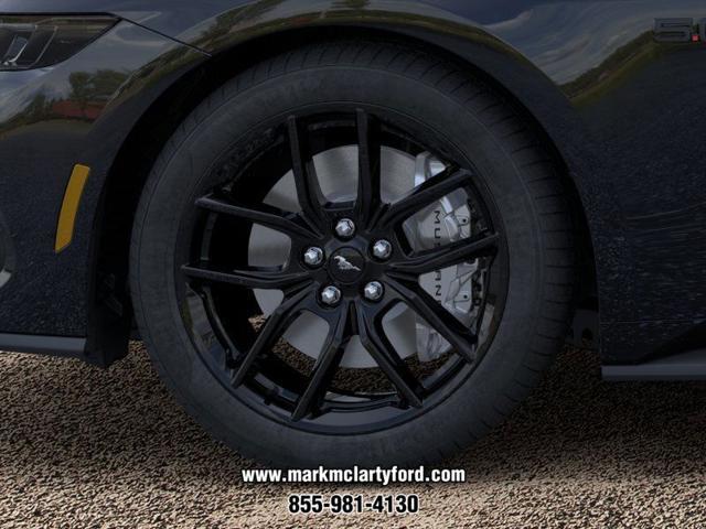 new 2025 Ford Mustang car, priced at $52,075