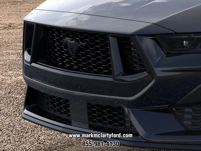 new 2025 Ford Mustang car, priced at $52,075