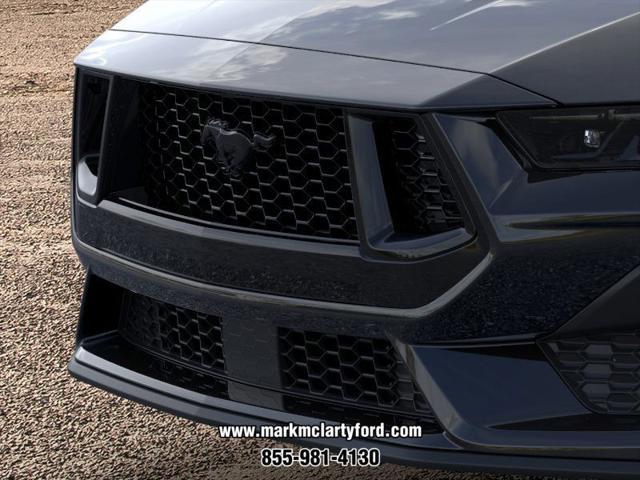 new 2025 Ford Mustang car, priced at $52,075