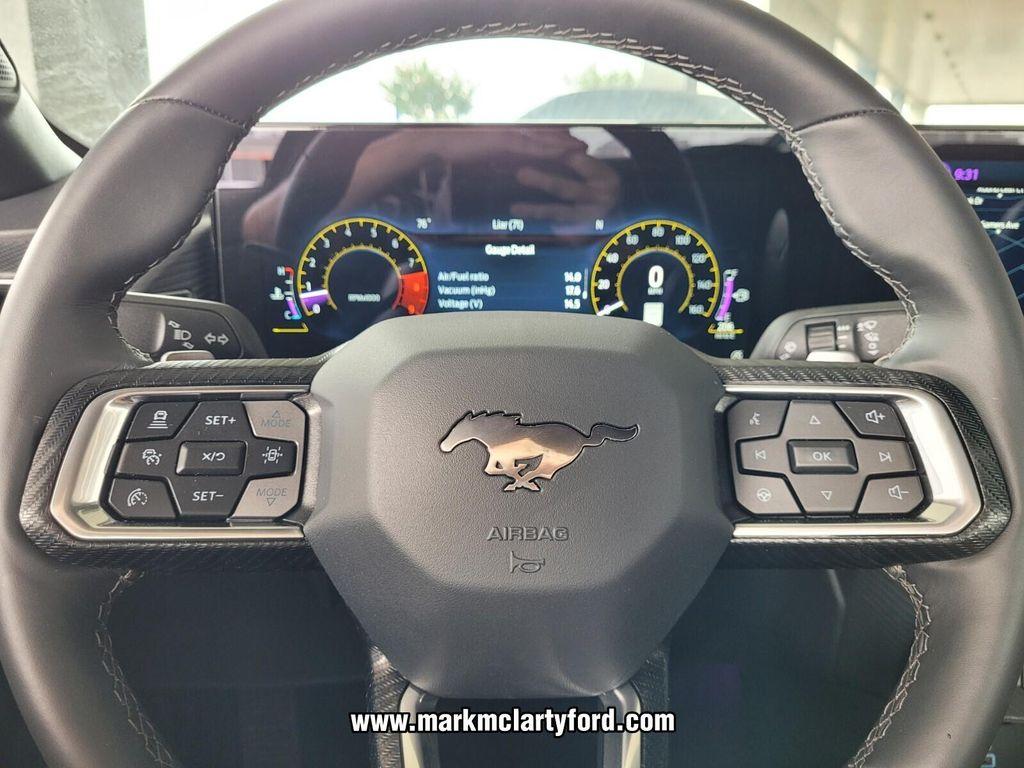 new 2025 Ford Mustang car, priced at $49,250