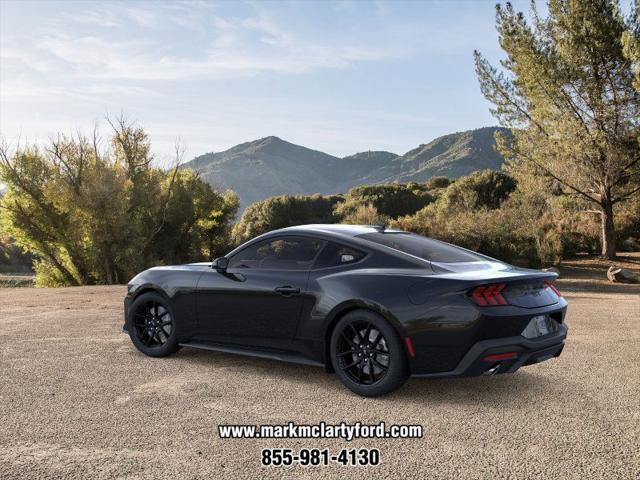 new 2025 Ford Mustang car, priced at $52,075