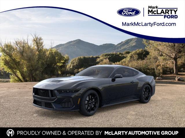 new 2025 Ford Mustang car, priced at $52,075