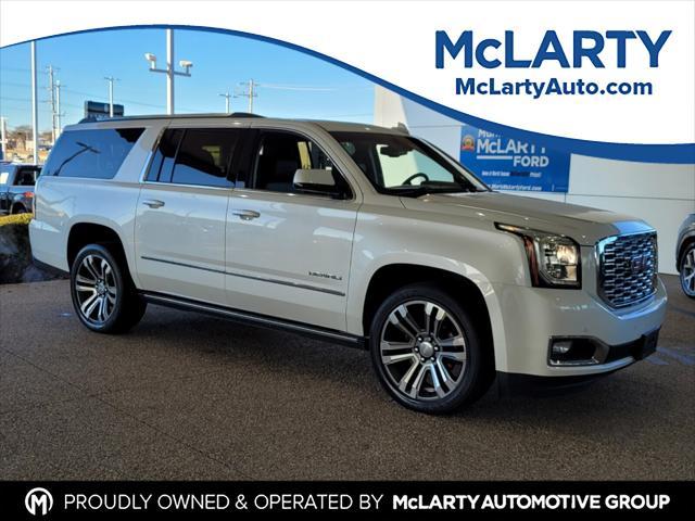 used 2020 GMC Yukon XL car, priced at $31,781