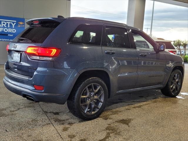 used 2020 Jeep Grand Cherokee car, priced at $22,000