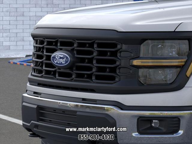 new 2025 Ford F-150 car, priced at $52,730