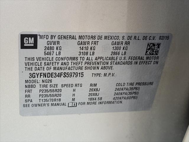 used 2015 Cadillac SRX car, priced at $12,995