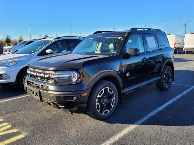 used 2021 Ford Bronco Sport car, priced at $22,300