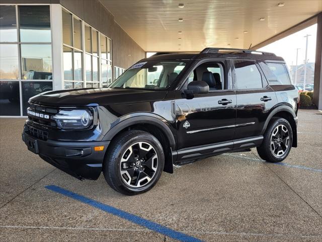 used 2021 Ford Bronco Sport car, priced at $19,900