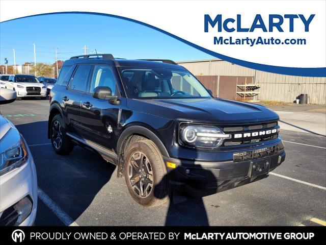 used 2021 Ford Bronco Sport car, priced at $22,300