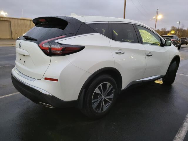 used 2021 Nissan Murano car, priced at $20,561