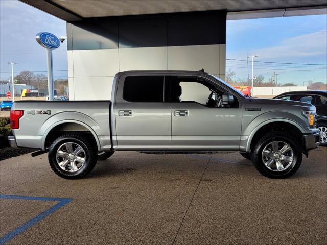 used 2020 Ford F-150 car, priced at $27,660