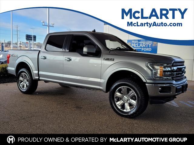 used 2020 Ford F-150 car, priced at $27,660