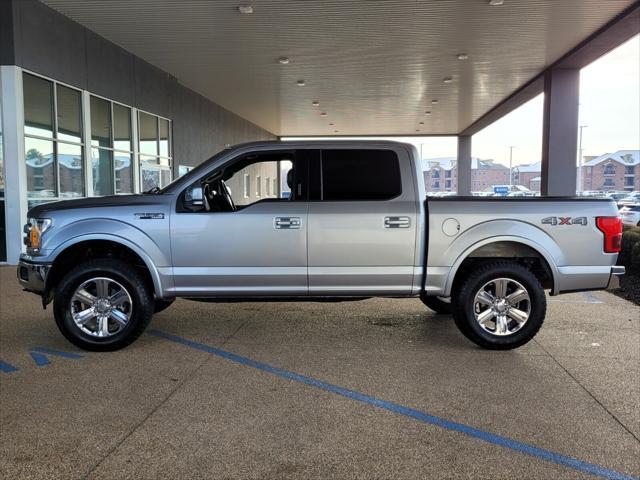 used 2020 Ford F-150 car, priced at $27,660